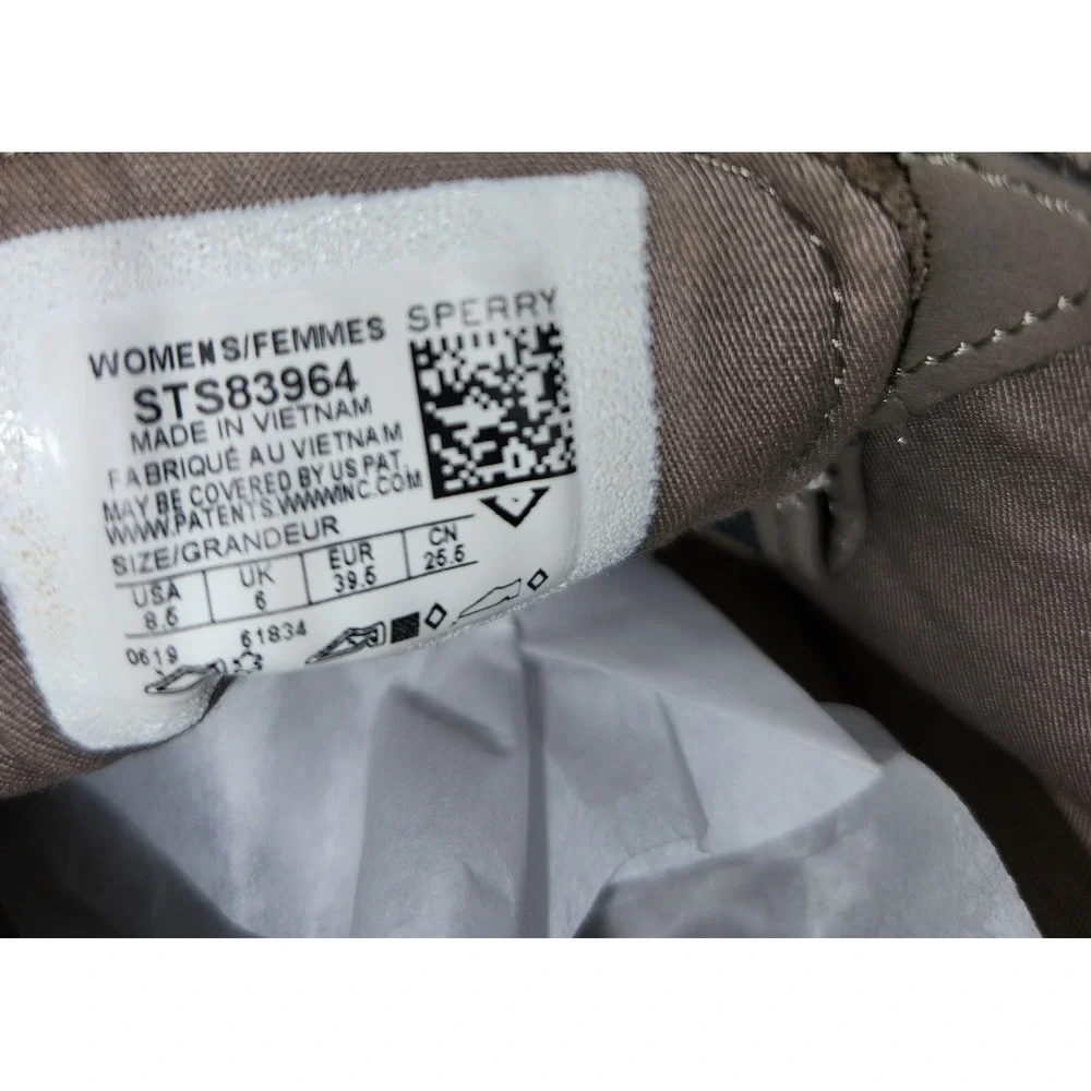 Sperry Womens Waypoint Desert Chukka Ankle Boots Lace Up Suede‎ Leather Casual